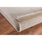 Tapete Piza 1 50x2 00 Bege Niazitex