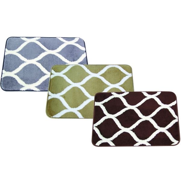 Tapete Poliéster 40x60cm Cores Diversas - Clink