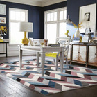 Tapete Polipropileno Cotele Colorido 1,40x1,00m Abdalla