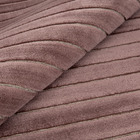 Tapete Polipropileno Listrado Cotele Marrom 2,00x1,40m Abdalla