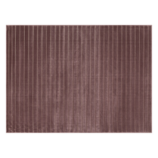 Tapete Polipropileno Listrado Cotele Marrom 3,00x2,00m Abdalla
