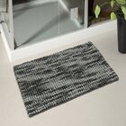 Tapete Pompom Cinza - 60cm X 50cm