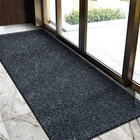 Tapete Porta Capacho Grande Antiderrapante Pvc 60x120 Vr - Gr