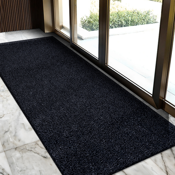 Tapete Porta Capacho Grande Antiderrapante Pvc 60x120 Vr - Pr