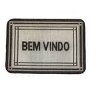 Tapete Porta Flex 45x67 Des 002 Bem Vindo Niazitex
