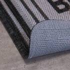 Tapete Porta Flex 45x67 Des 002 Bem Vindo Niazitex