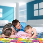 Tapete Portátil Letras Girotondo Baby