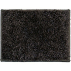 Tapete Pra Sala  Festina Felpudo 2,00mx1,40m Preto Casen