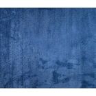 Tapete Pratatêxtil 0,40m X 0,65m Antiderrapante. Azul