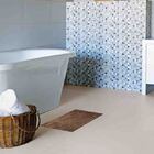 Tapete Pratatêxtil 0,40m X 0,65m Antiderrapante. Chocolate