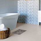 Tapete Pratatêxtil 0,40m X 0,65m Antiderrapante. Cinza Escuro