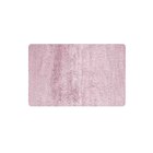 Tapete Pratatêxtil 0,40m X 0,65m Antiderrapante. Rosa