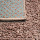 Tapete Pratatêxtil 0,50m X 1,00m Antiderrapante. Nude