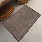 Tapete Pratik Bege 45x75 - Jolitex