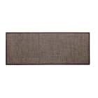 Tapete Pratik Castanho 45x120cm - Jolitex