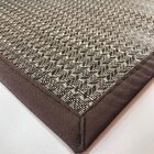 Tapete Pratik Castanho 60cmx1,80m - Jolitex