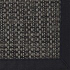 Tapete Pratik Preto 45x120cm - Jolitex