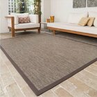 Tapete Pratik Sala Antiderrapante 200x300cm - Jolitex Castanho