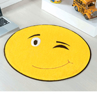 Tapete Premium Baby Emotion Pisca Pisca 65cm Ouro Guga Tapetes