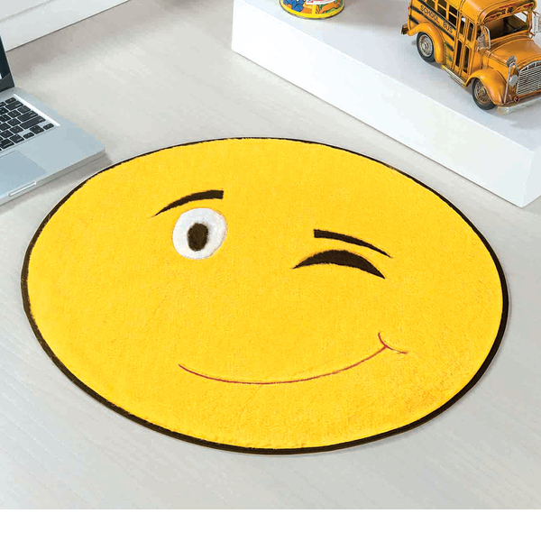 Tapete Premium Baby Emotion Pisca Pisca 65cm Ouro Guga Tapetes