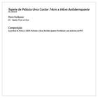 Tapete Premium Baby Urso 74cm X 64cm Castor Guga Tapetes