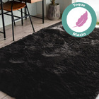 Tapete Preto  Casen 140x100cm