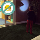 Tapete Preto  Casen 140x100cm