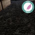 Tapete Preto  Casen 200x240cm