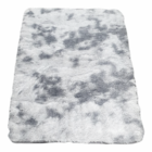 Tapete Print 2,00 X 2,90m Tie Dyed Cinza