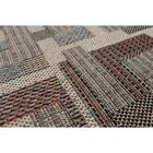 Tapete Prisma Quadriculado 150x200cm Tapetes São Carlos