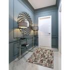 Tapete Prisma Quadriculado 150x200cm Tapetes São Carlos