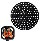 Tapete Protetor Em Silicone Para Air Fryer Redondo Lyor 18 5c