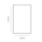 Tapete Provence 200x150cm Via Star Cinza