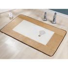 Tapete Quarto Bebê Infantil Pelúcia 1,20m X 74cm Antiderrapan