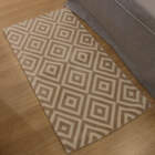 Tapete Quarto Diamond Bege - 0,60 X 1,20