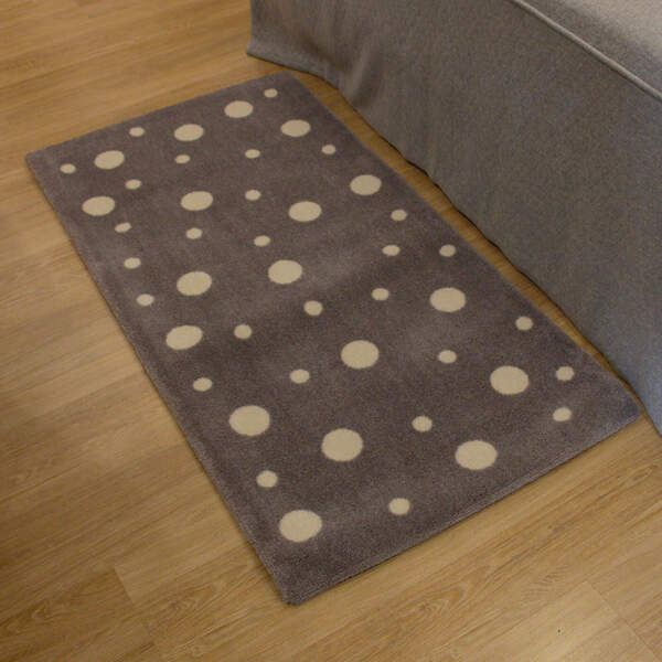 Tapete Quarto Dots Nude - 0,60 X 1,20