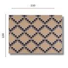 Tapete Quarto E Sala Antiderrapante 200x250cm Algodão São Joã