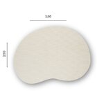 Tapete Quarto E Sala Antiderrapante Orgânico Bean Lumiere 250