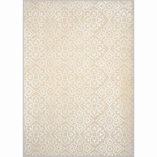 Tapete Quarto E Sala - Dunas - Jalapão - 1,40m X 2,00m - Bege