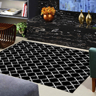 Tapete Quarto E Sala Estampado Antiderrapante De Jacquard 1,3