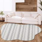 Tapete Quarto E Sala Orgânico Antiderrapante Lagune 200x250cm