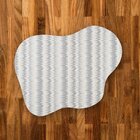 Tapete Quarto E Sala Orgânico Antiderrapante Lagune 200x250cm