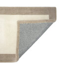 Tapete Quarto Frame Bege - 0,60 X 1,20