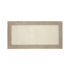 Tapete Quarto Frame Bege - 0,60 X 1,20