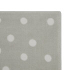 Tapete Quarto Infantil Bolas Cinza - 0,60 X 1,20