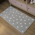 Tapete Quarto Infantil Bolas Cinza - 0,60 X 1,20