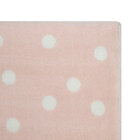 Tapete Quarto Infantil Bolas Rosa - 0,60 X 1,20