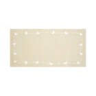 Tapete Quarto Infantil Doce Amor Bege - 0,60 X 1,20