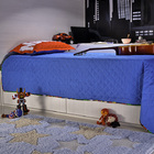 Tapete Quarto Infantil Jazz Kids 1m X 1 5m  - Estrela Azul