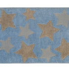 Tapete Quarto Infantil Jazz Kids 1m X 1 5m  - Estrela Azul